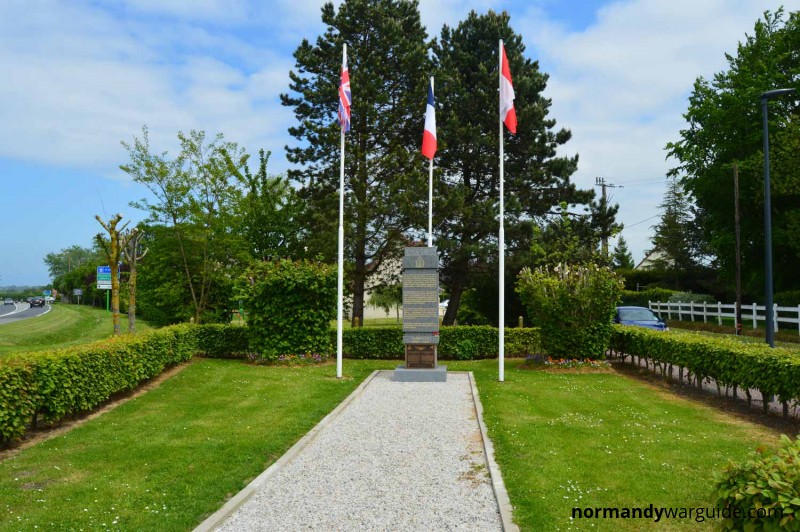 Varaville Canadian Parachute Battalion Memorial