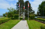 Varaville Canadian Parachute Battalion Memorial