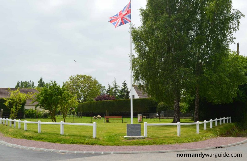 Varaville No3 Commando Memorial