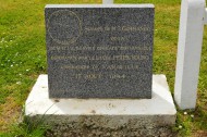 Varaville No3 Commando Memorial plaque
