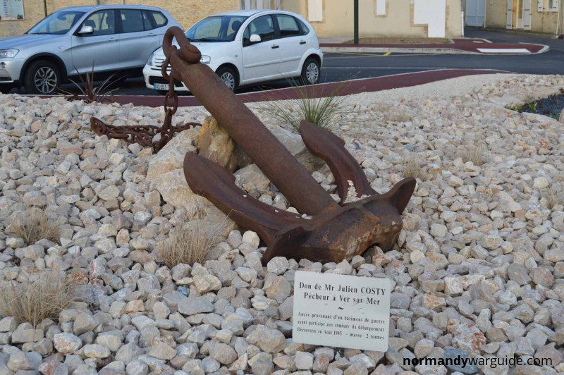 Ver sur Mer Warship Anchor