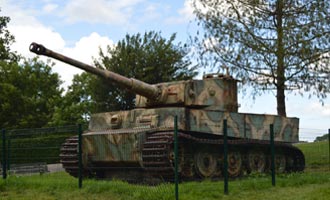 Vimoutiers Tiger Tank