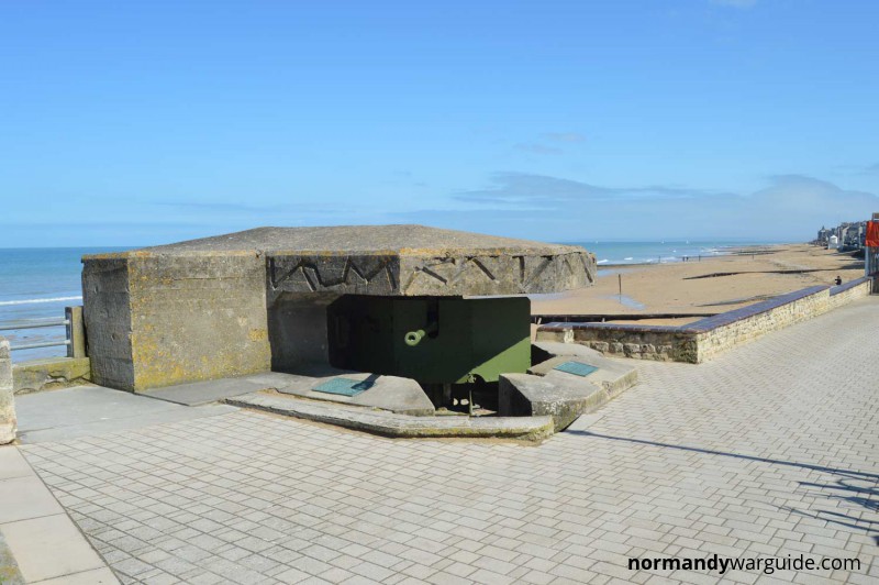 nullaWiderstandsnest 27 Canon, Saint-Aubin-sur-Mer