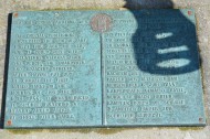 Widerstandsnest 27 Plaque, Saint-Aubin-sur-Mer