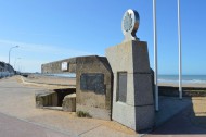 Widerstandsnest 28 Memorials, Bernieres-sur-Mer