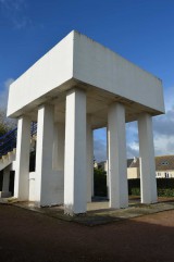 WN10 Flak Tower Ouistreham Closeup