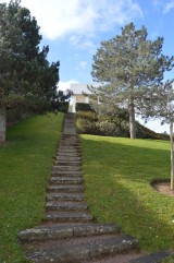 WN10 Flak Tower Ouistreham Steps